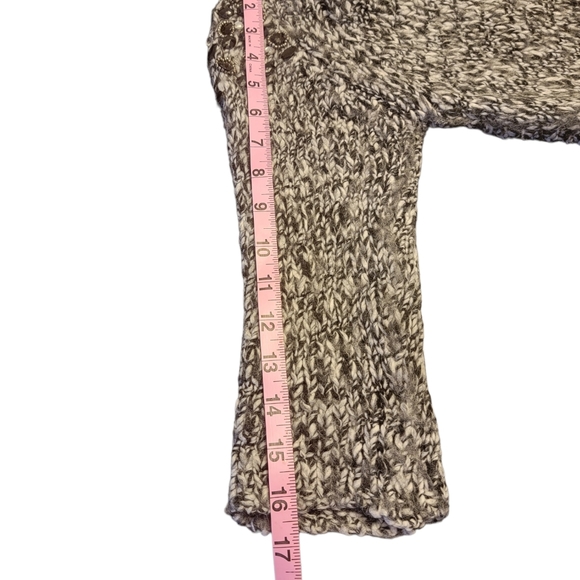 Zara knit 3/4 length sleeve sweater - Picture 5 of 6